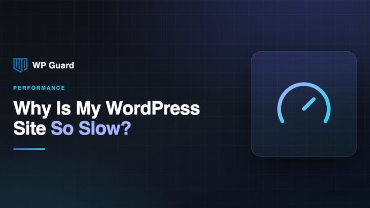 Why is my WordPress site so slow